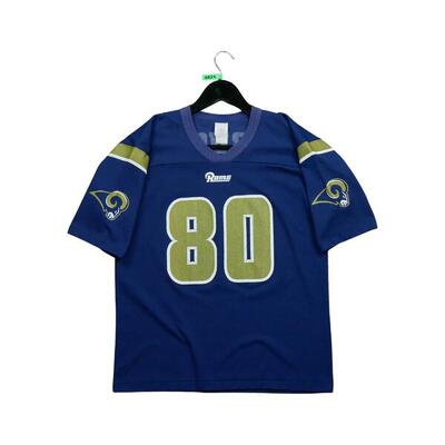 Segunda Vida - Jersey de los Rams de San Luis de la NFL - Muy Bueno