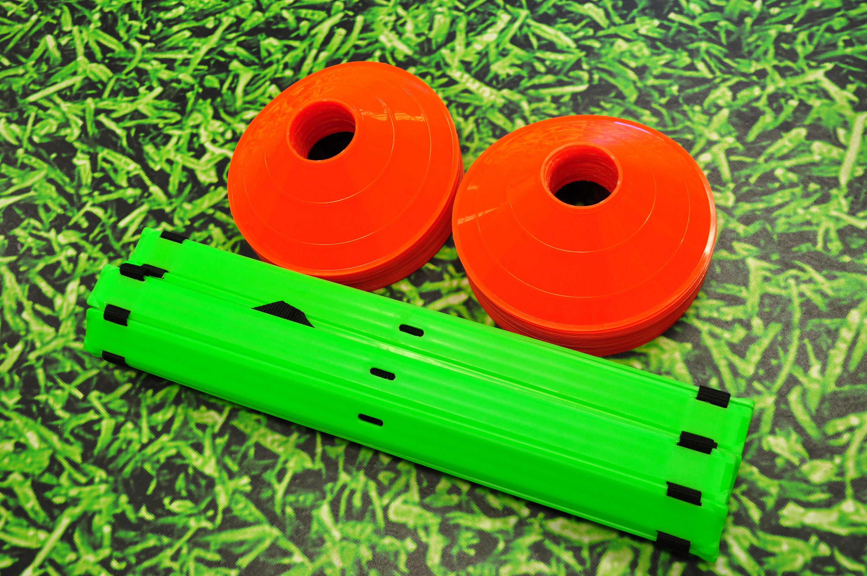 Behendigheidskit: 4 meter ladder + 50 kegels 5/5