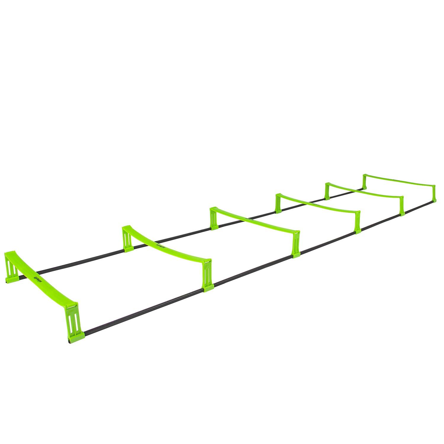 VIRTUFIT Trainingsladder - 2-in-1 Elevation Ladder Pro - Inclusief opbergtas
