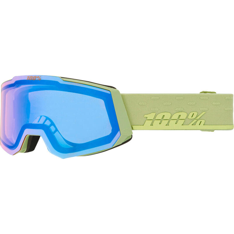 SNOWCRAFT HiPER Goggle Aura - Mirror Yellow Gold Lens