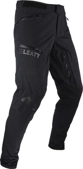Pantaloni MTB lunghi HydraDri 5.0 impermeabili e traspiranti Rosso Uomo