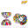 Diabolo multicolor-Play juggling- multi