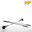 Kit baton du diable flowerstick power + baguettes-Play juggling- blanc noir
