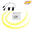 Poi soft foulards (bolas)-Play juggling- jaune