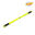 Baton du diable -Play juggling- g6  jaune uv