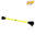 Baton du diable flowerstick tulip avec silicone-Play juggling- jaune