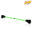 Baton du diable flowerstick tulip avec silicone-Play juggling- vert