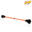 Baton du diable flowerstick tulip avec silicone-Play juggling- orange
