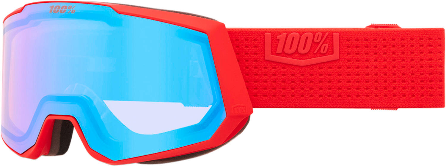 Snowcraft XL Hiper Goggle Hiboo - Mirror Dark Red Lens 2/2