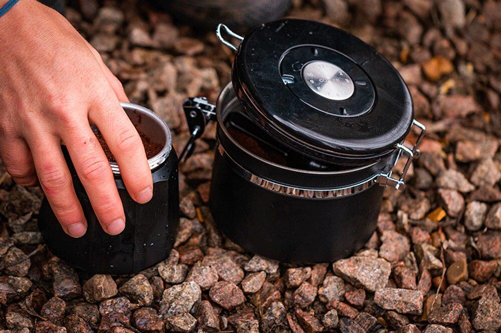 Fox Cookware Coffee Tea Storage 860ML 4/7