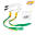 Poi soft rubans (bolas)-Play juggling- jaune