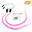 Poi soft foulards (bolas)-Play juggling- rose
