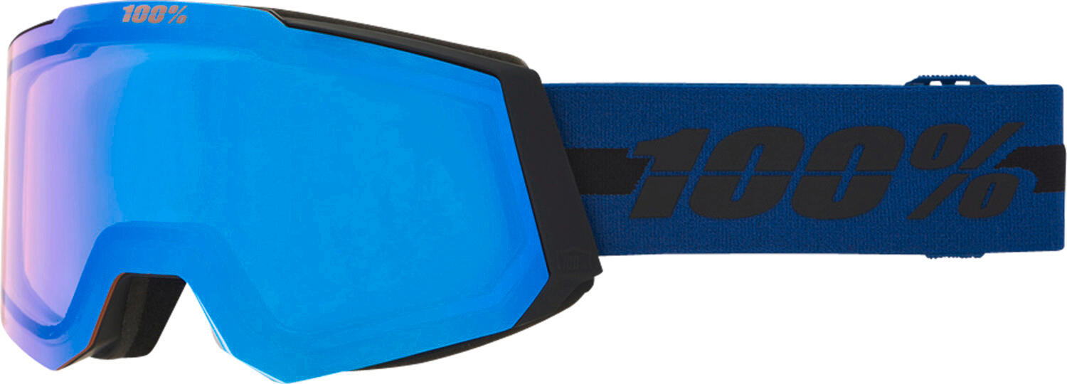 Masque SKI 100% SNOWCRAFT HIPER - DUSTY ecran MIRROR BLUE 2/4