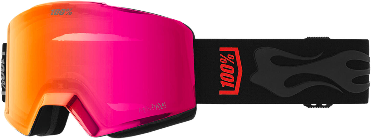 Norg Hiper Goggle Max Palm - Mirror black Lens 2/4