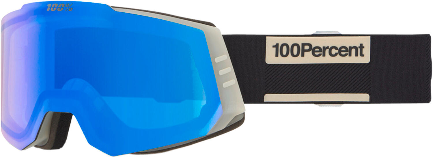 Snowcraft Hiper Goggle Slick - Mirror White Lens 2/4