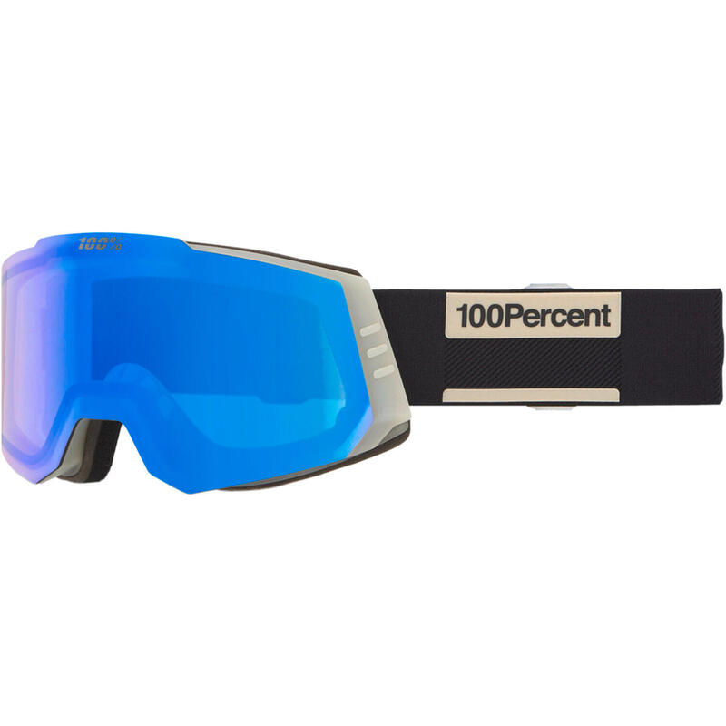 100% Snowcraft Hiper Goggle Slick - Mirror White Lens