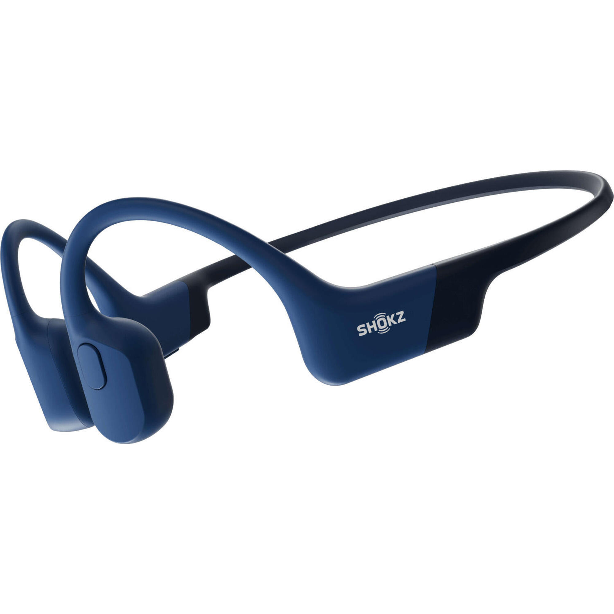 Słuchawki sportowe Shokz OpenRun Blue USB-C z przewodnictwem kostnym