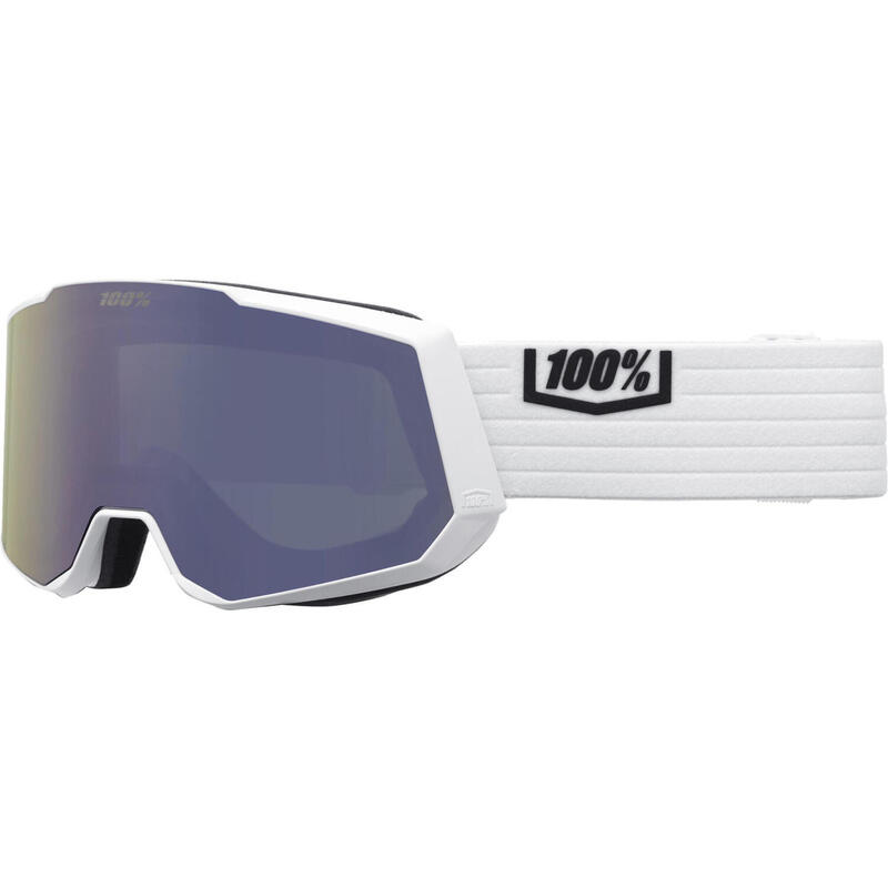 SNOWCRAFT XL HiPER Goggle White/White - Mirror White Lens