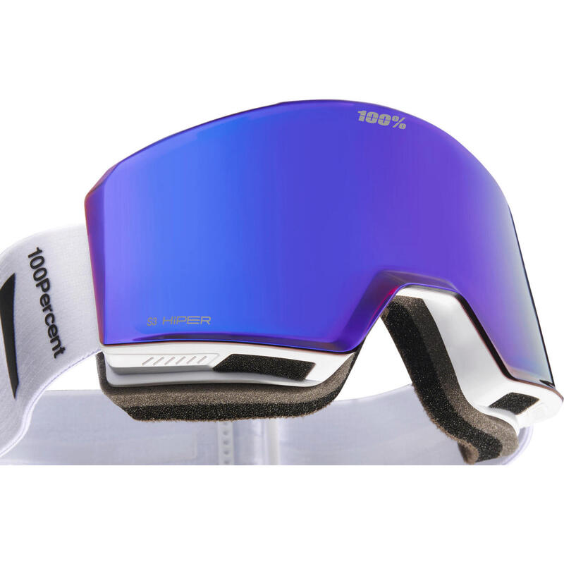 Goggles Norg Hiper White-Mirror Violet