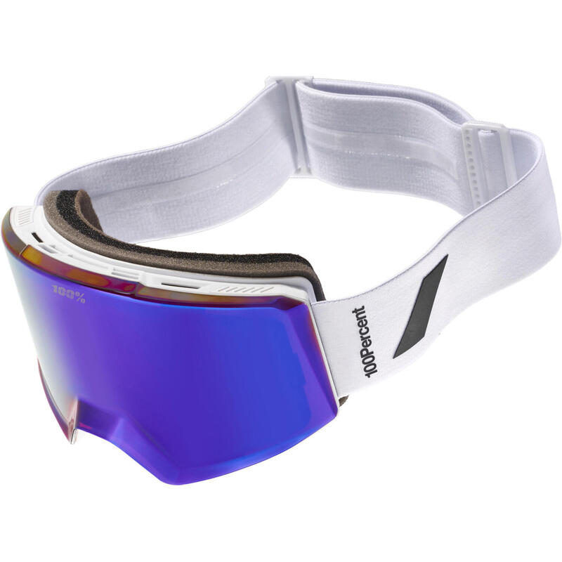 Norg Hiper Goggle White -Mirror Violet