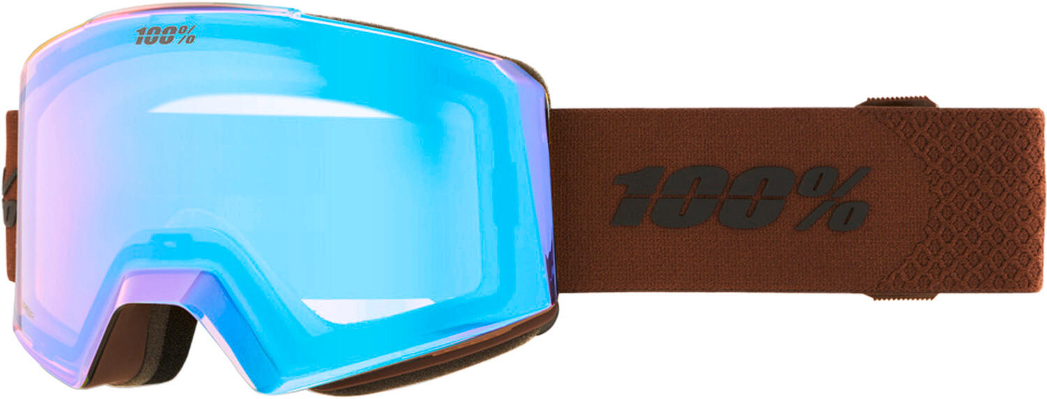 Norg Hiper Goggle Fog - Mirror Orange Lens 2/2
