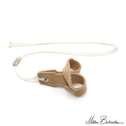 Balles comet poi bolas -Play juggling- kit grip cuir