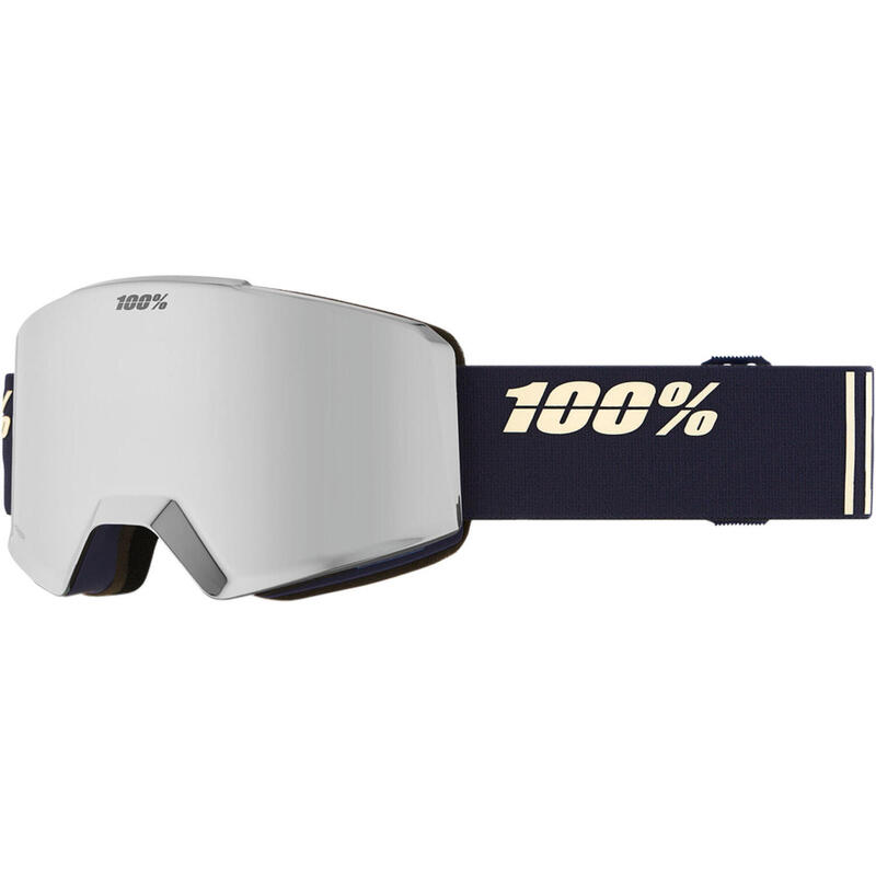 Norg Hiper Goggle Steel - Mirror Silver Lens