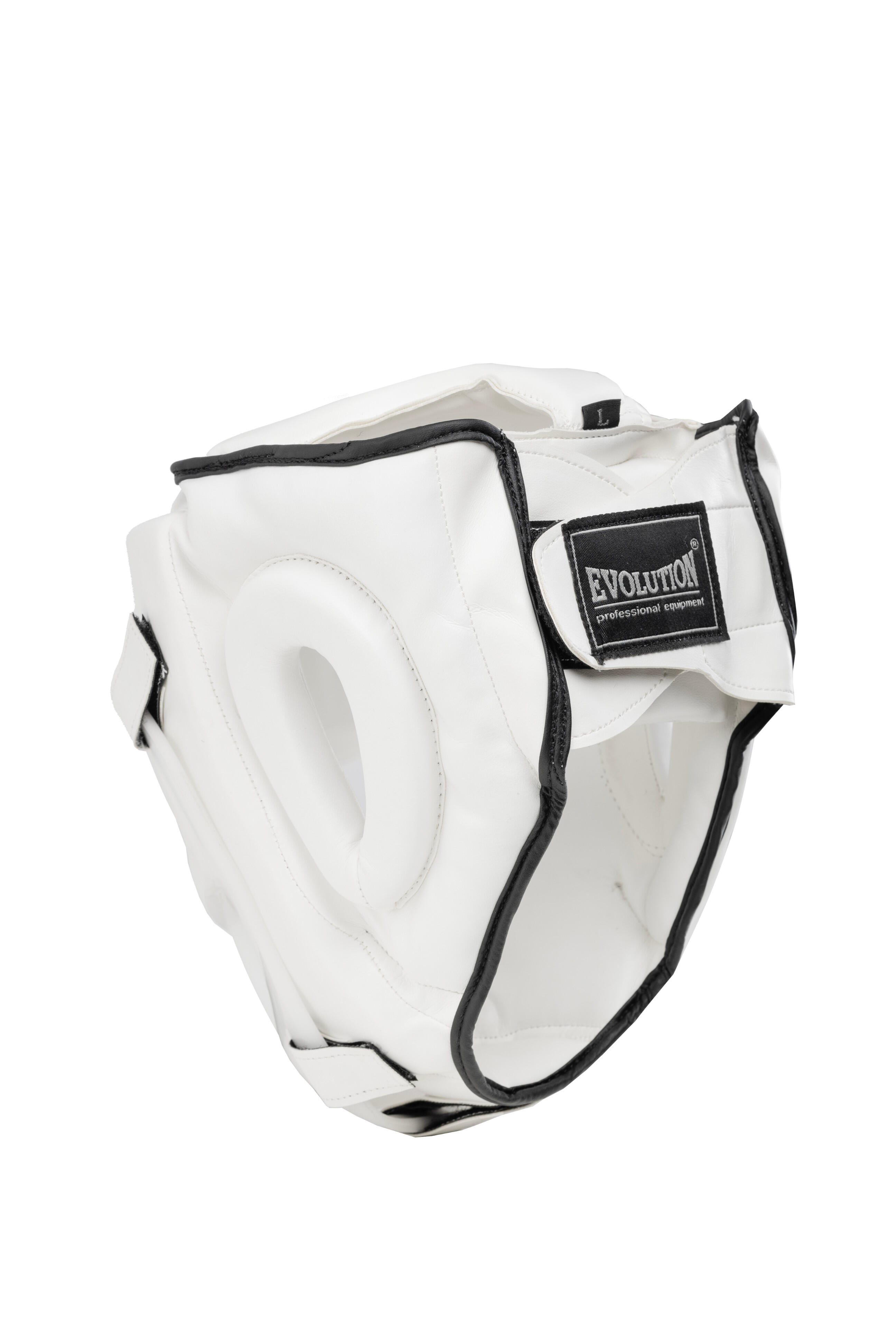 Kask bokserski z maską biały Evolution 4/7