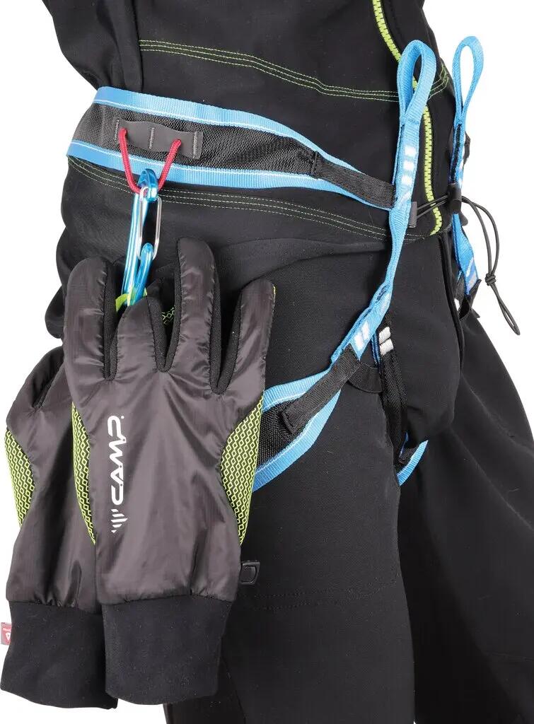 Camp G Air Handschuhe Schwarz Gelb 3/5