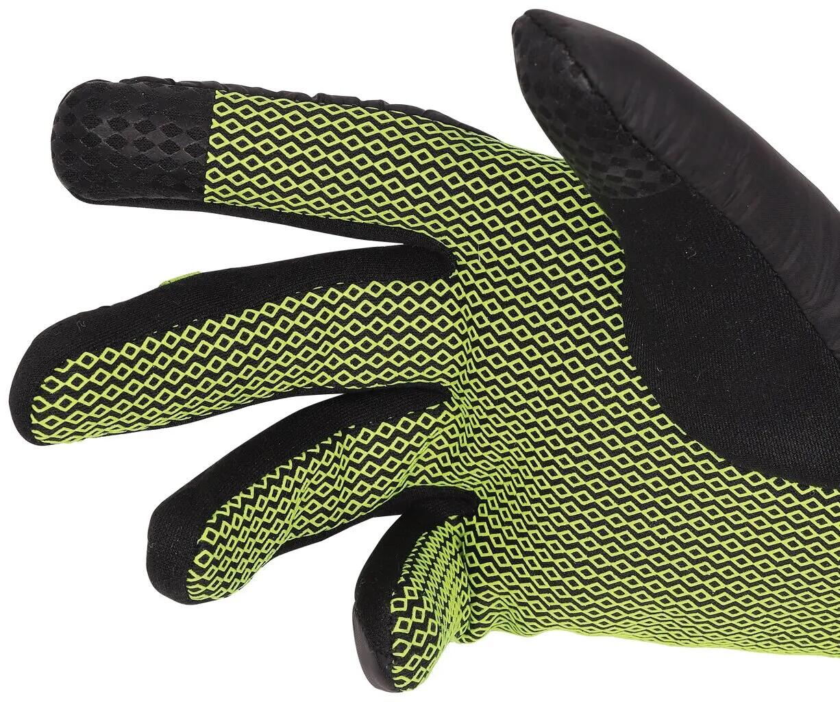 Camp G Air Handschuhe Schwarz Gelb 2/5