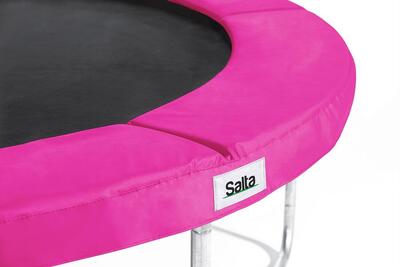 Trampoline veiligheidsrand - universeel - 366 cm - roze