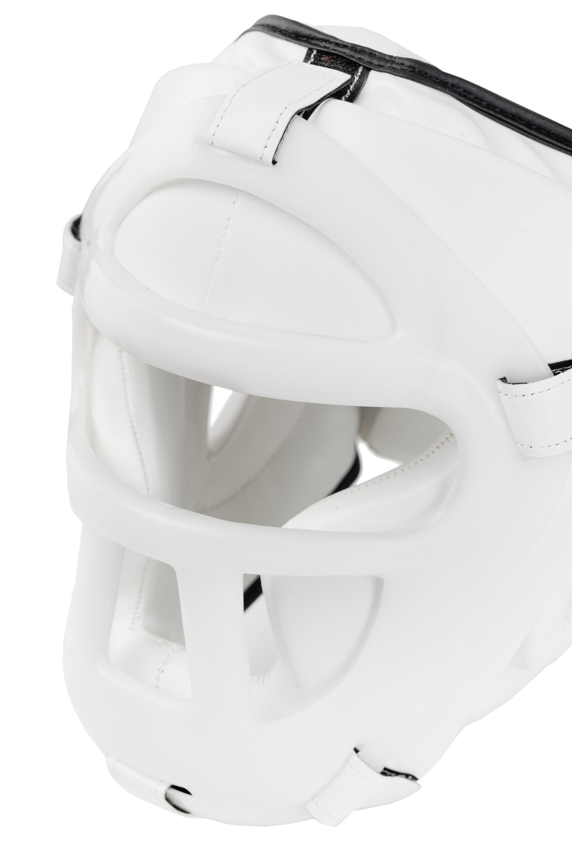 Kask bokserski z maską biały Evolution 3/7