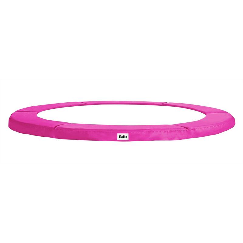 Bord de sécurité pour trampoline - Universel - 366 cm - Rose