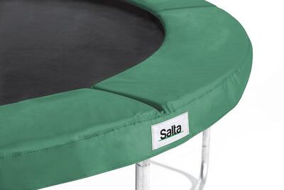 Trampoline veiligheidsrand - universeel - 366 cm - groen