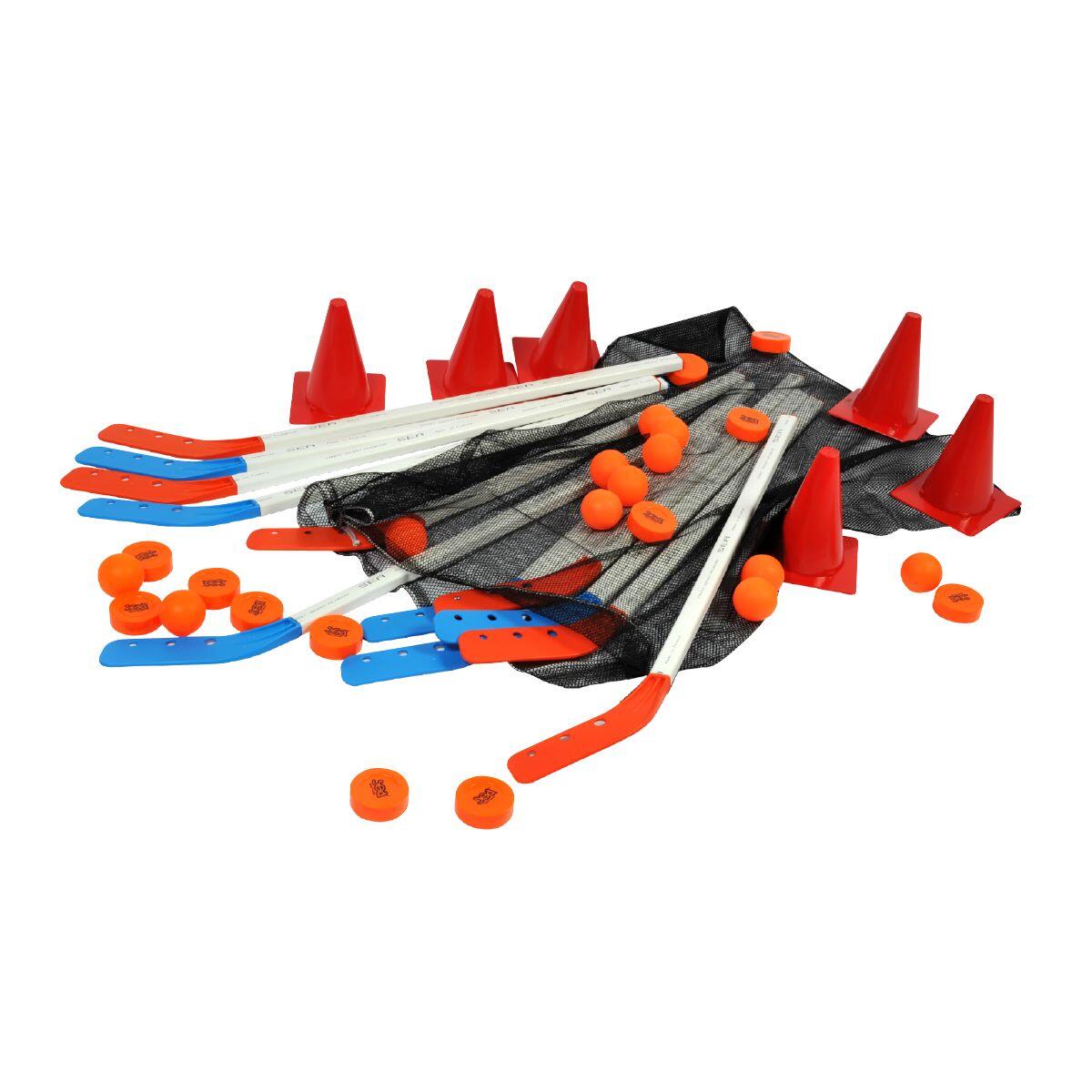 Kit de hockey callejero para niños Sporti Francia Sea 1/1
