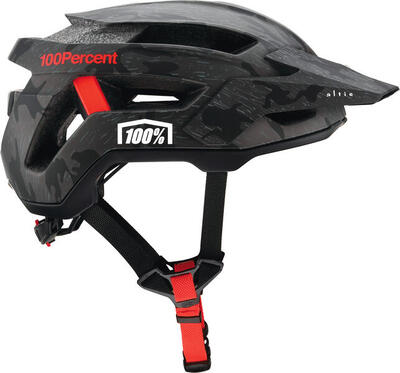CASCO BICI 100% ALTIS CONFIDLOCK CPSC/CE