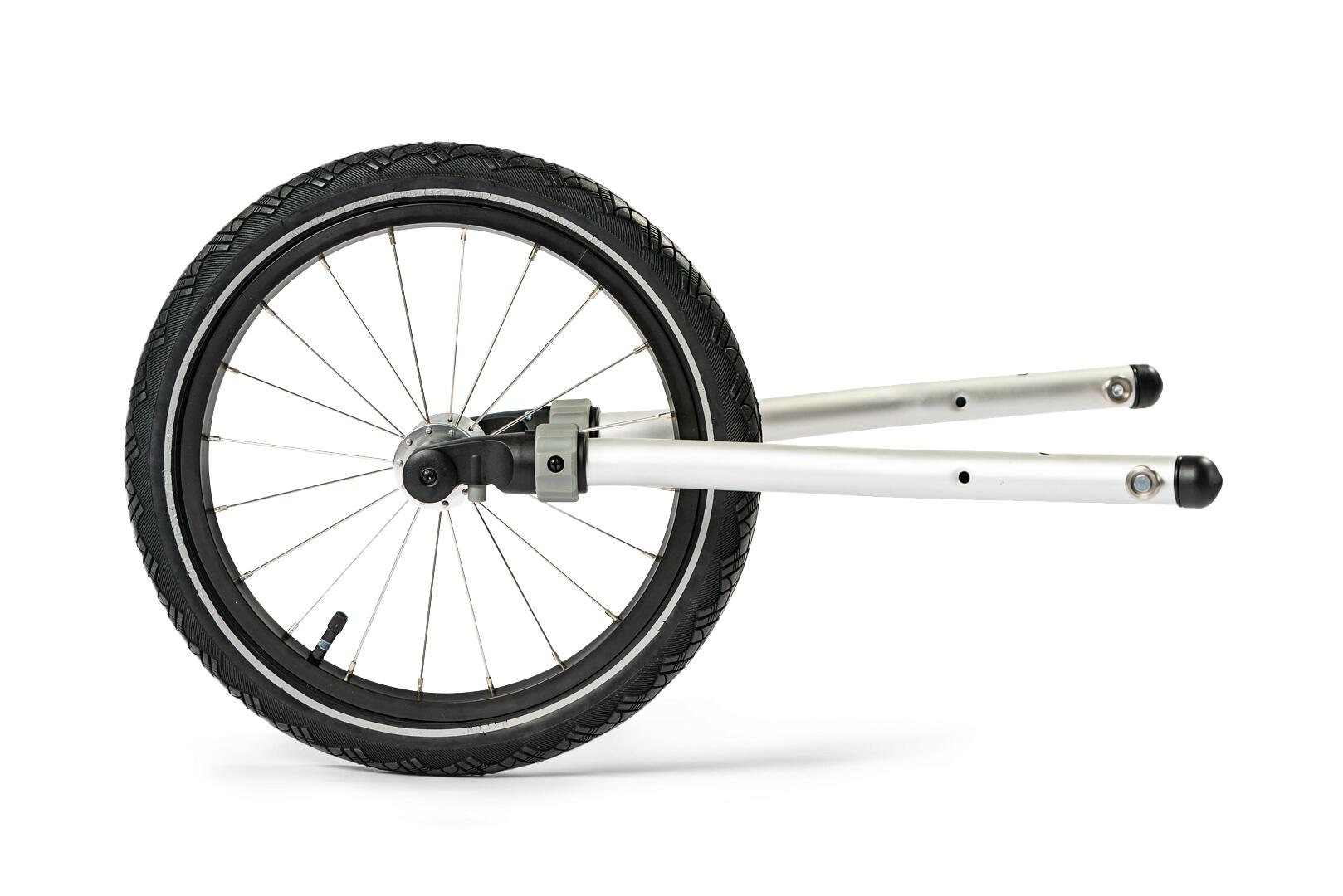 CROOZER Fahrradanhängerzubehör Jogger-Set für Croozer Kid ab Modell 2018