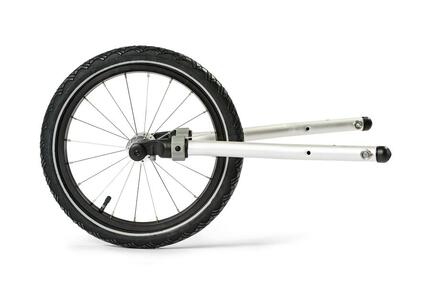 Fahrradanhängerzubehör Jogger-Set für Croozer Kid ab Modell 2018