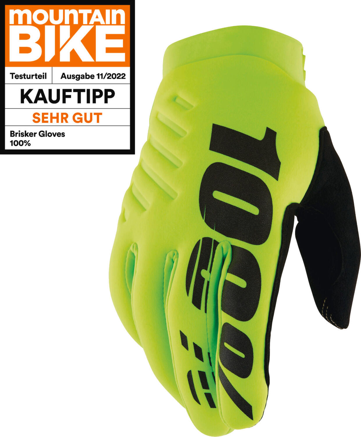 100% Guanti Gioventù Brisker