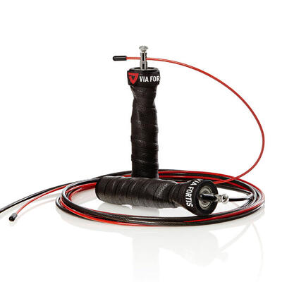 Corda per saltare professionale con pesi - con borsa e corda di ricambio