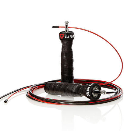 Corde à sauter professionnelle avec poids - avec sac & corde de rechange