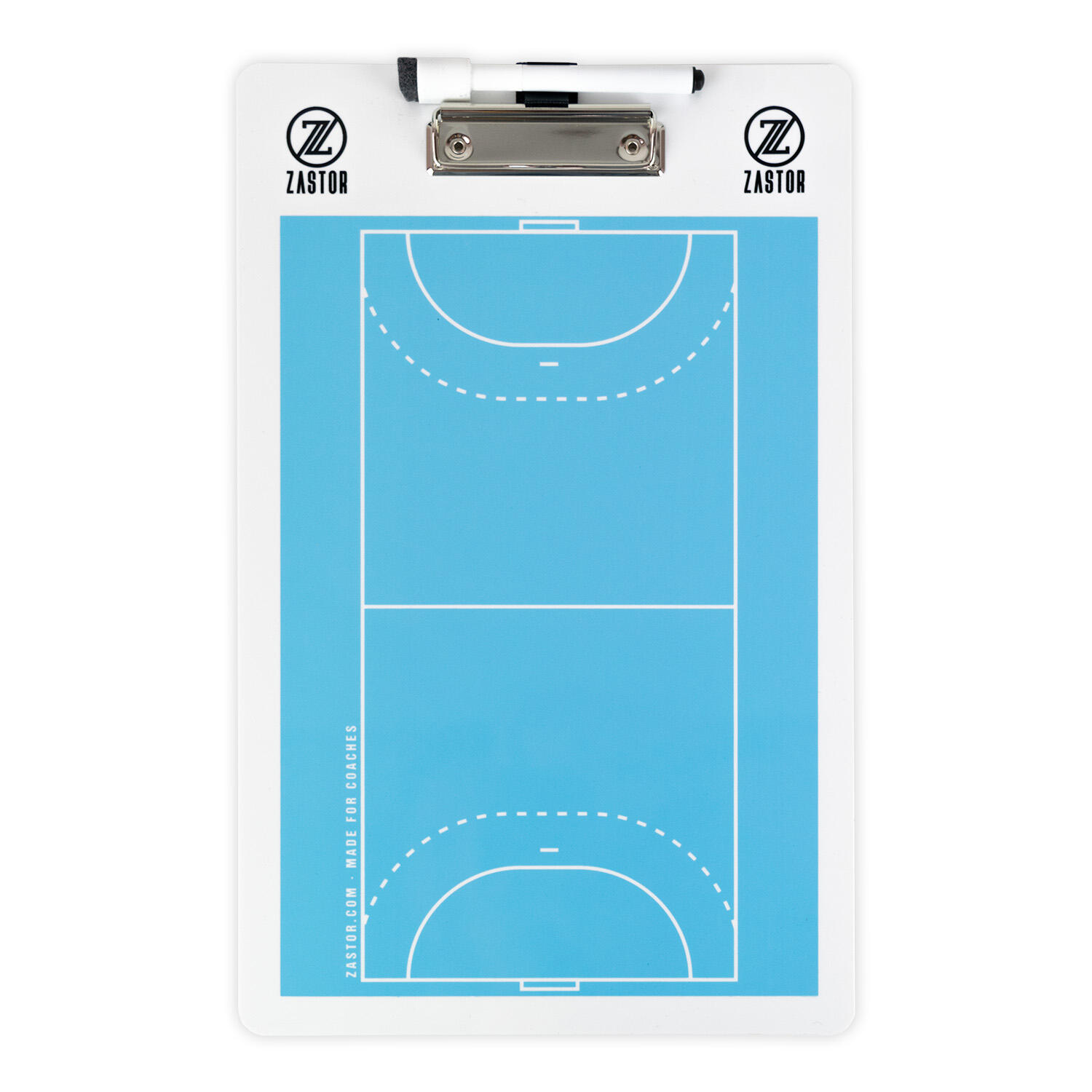 ZASTOR Pizarra Tácticas Reversible Fútbol-Sala Balonmano Zastor MATCH 40X25CM