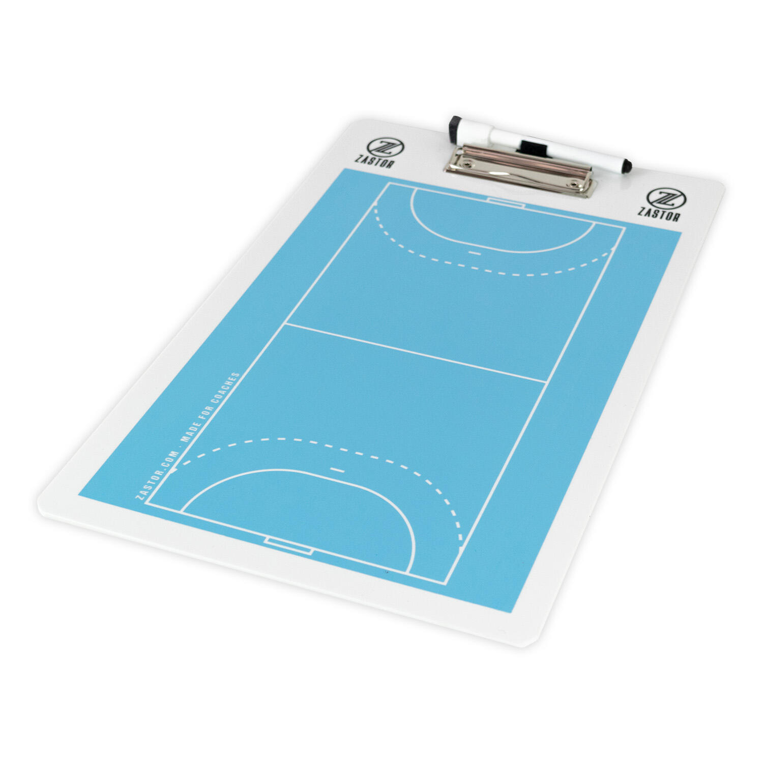 Pizarra Tácticas Reversible Fútbol-Sala Balonmano Zastor MATCH 40X25CM 3/4