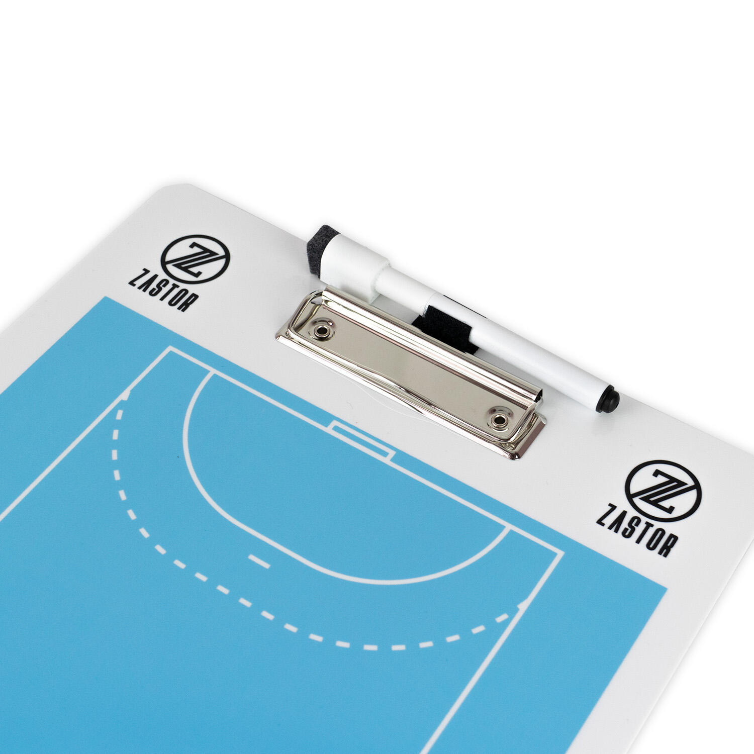 Pizarra Tácticas Reversible Fútbol-Sala Balonmano Zastor MATCH 40X25CM 4/4