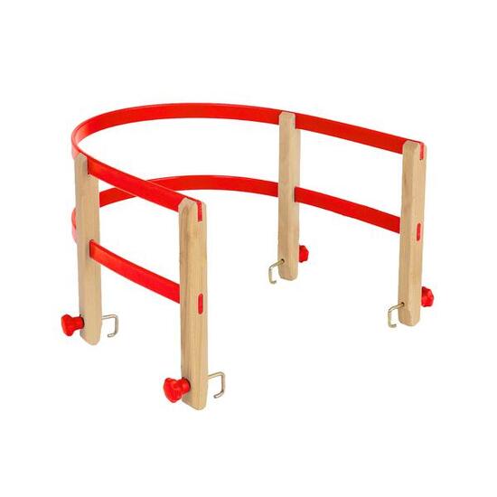 Oparcie do sanek drewnianych dla dzieci Drewmax AD303