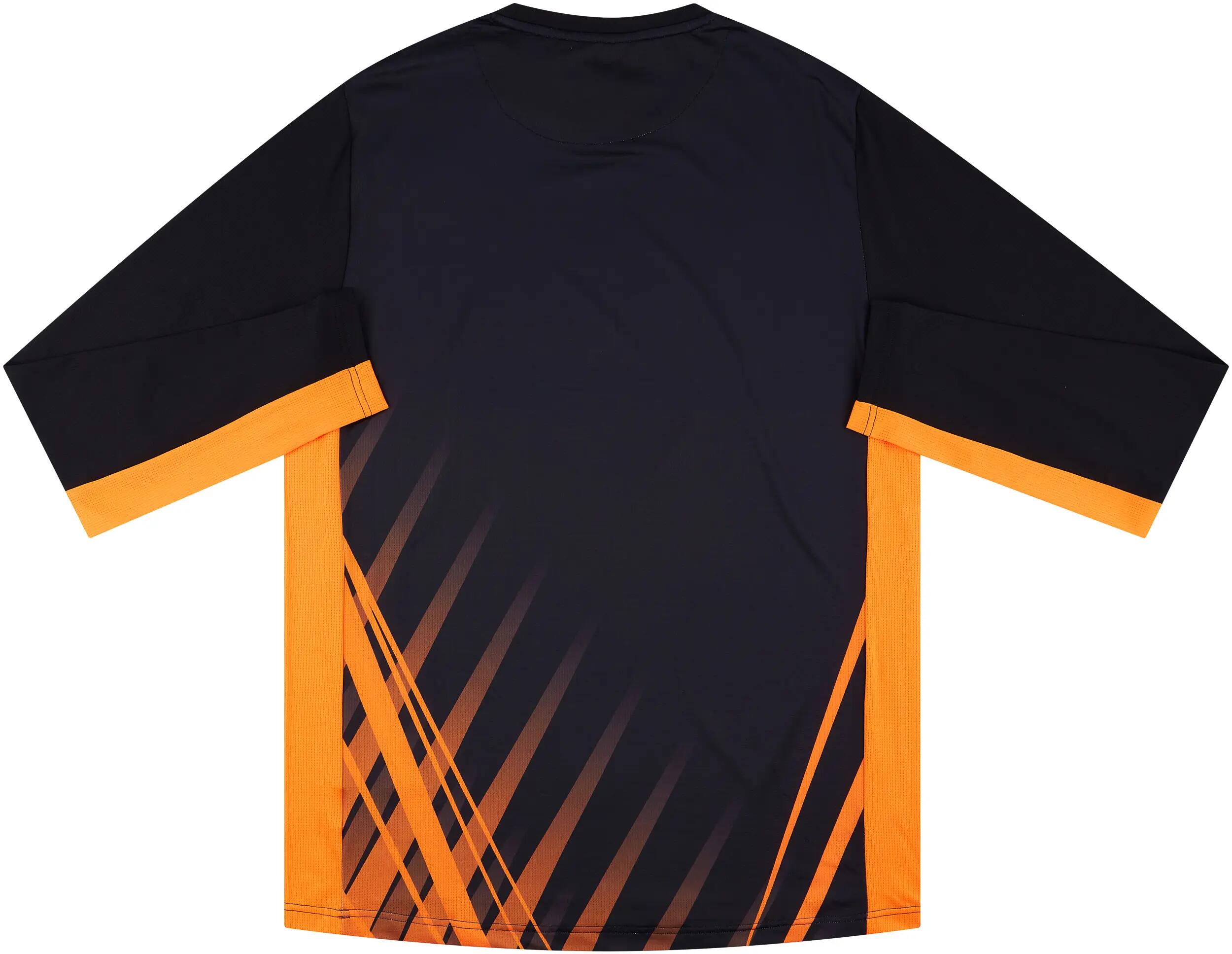 Rangers Men's Football Shirt Castore Training Long Sleeve 3/3