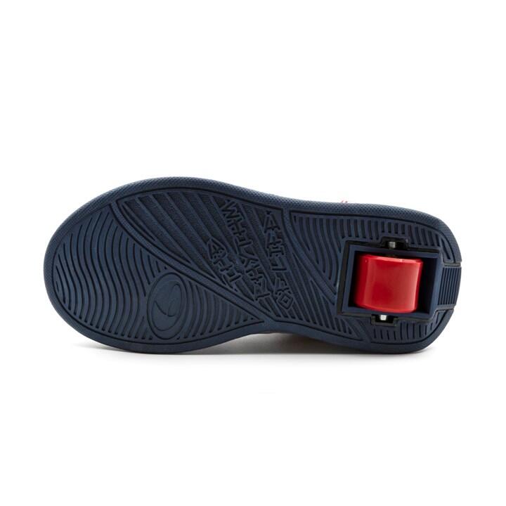 Schuhe mit Rollen BREEZY ROLLERS LED 2195701 unisex red 5/7