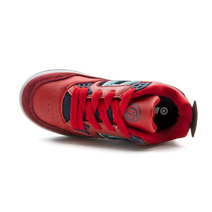 Chaussures à Roulettes BREEZY ROLLERS LED 2195701 unisexe rot