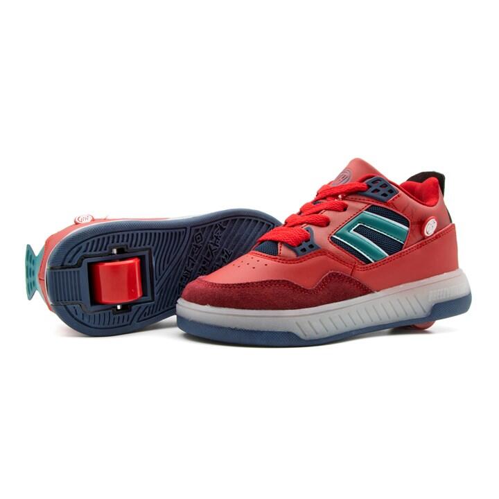 Chaussures à Roulettes BREEZY ROLLERS LED 2195701 unisexe rot