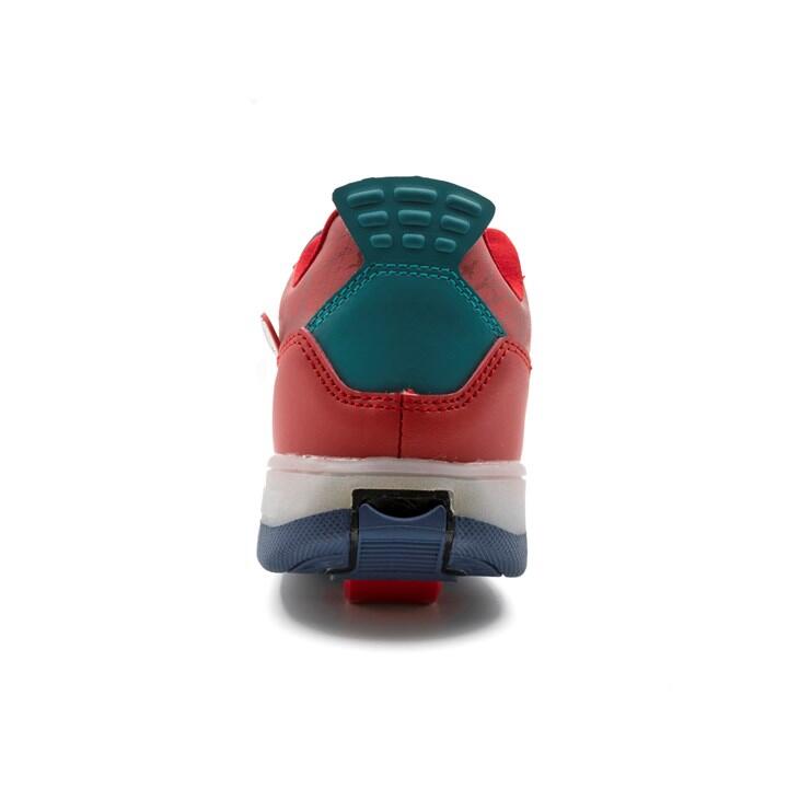 Chaussures à Roulettes BREEZY ROLLERS LED 2195701 unisexe rot